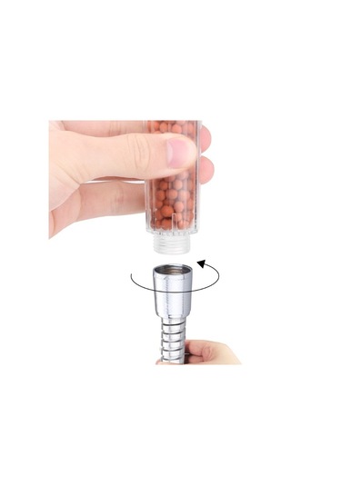 Yayke Su Tasarruflu Duş Bağlığı Arıtmalı Sistem Filtreli Tazyik Diğer