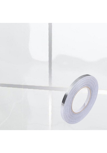 2 Adet 50 Metre Fayans Arası Şerit Dekoratif Yapışkan Su Geçirmez