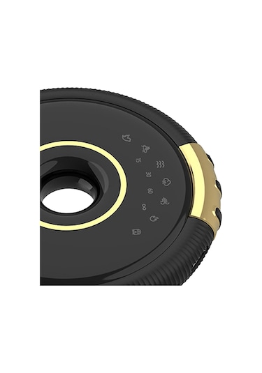 Homyl Uyuyanlar Için Bluetooth Yastık Hoparlör Katı Siyah