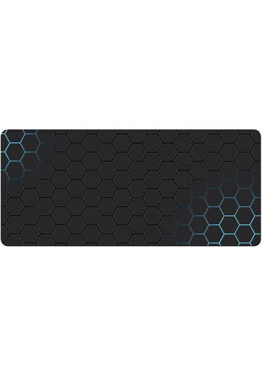 Cbtx 300x900x3mm Büyük Mouse Pad Petek Desenli Bilgisayar Oyun Masaüstü Mat - Stil 7