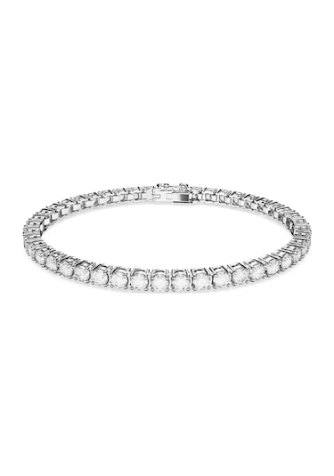5648938 Swarovski Bilezik Re Matrix:bracelet S Whi/rhs L