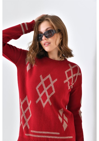 Ftz Women Kadın Etekli Takım Bordo 20559-bordo Bordo