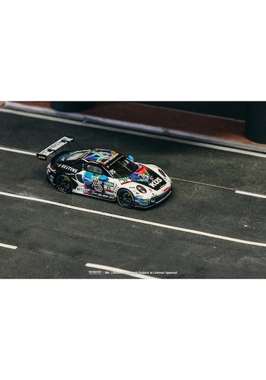 Tarmac Works 1/64 Porsche 911 Gt3 R Dtm 2023 Diecast Metal Model Araba Diğer