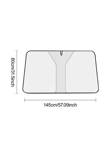 Suntek Araba Ön Cam Güneşliği Güneş Koruması Araç Lazer L