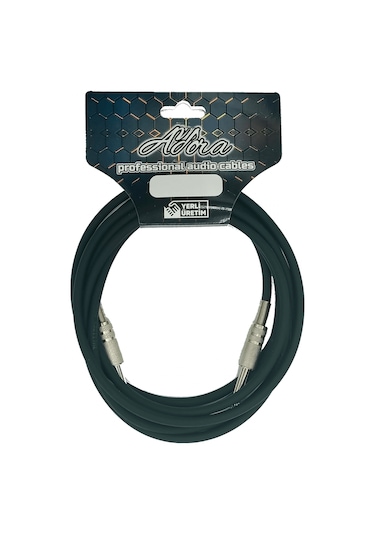 Adora Gitar Kablosu 6.3mm Çivi Jak (5m)