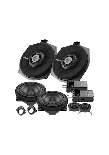 Audison Bmw Ön Müzik Sistemi Seti Compenant Versiyon