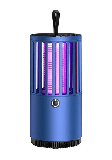 Trendooze Usb Tuzağı, Sivrisinek Seçeneği Renk Mavi Işık İle Güçlü Emişli Dalgası 360 Zk