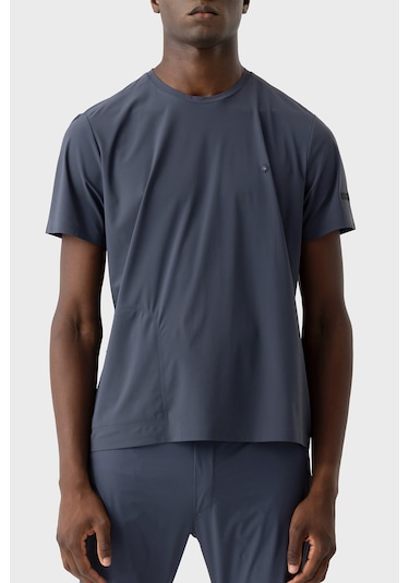 Isaora Erkek T Shirt Isr9015 Drg Koyu Gri