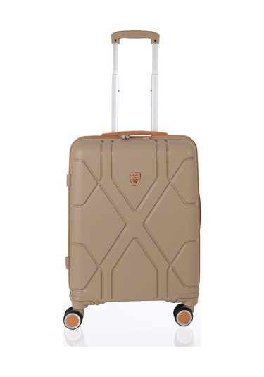Mçs Polipropilen Valiz V375 65 Cm S23sy100000165 11160 Şampanya/hardal