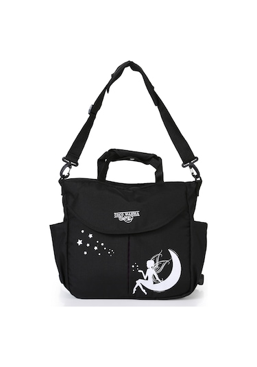 Coco Mamma Mira Anne Bebek Bakım Çantası Gizemli Siyah