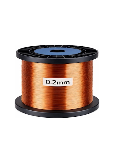 0.2mm Emayeli Bakır Tel 300m