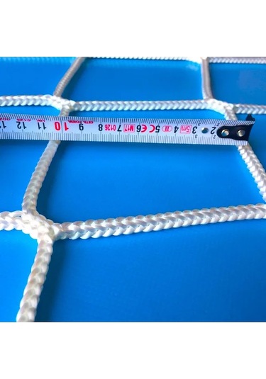 Balkon Güvenlik Filesi 2 X 25 Metre Kalınlık 6 Milim Güvenlik Ağı Okul Filesi Göz Aralığı 10 Cm