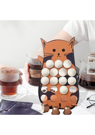 Bosphorusboutique02 Suntek Kahve Pod Tutucu Benzersiz Pod Düzenleyici Kiler Çok Renkli Çok Renkli