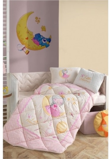 Clasy Ranforce Bebek Uyku Seti Moon V1 Pembe