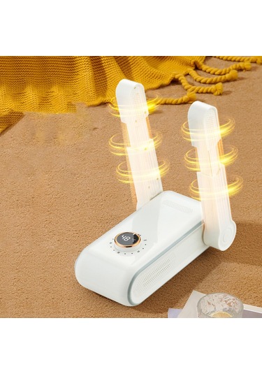 Homyl Ayakkabı Kurutma Makinesi Isıtıcı Ab Tak Çabuk Kuruyan Beyaz