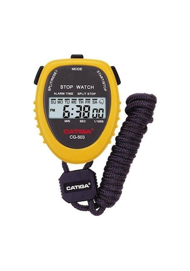Catiga Cg-503-Sarı Kronometre (525659218)