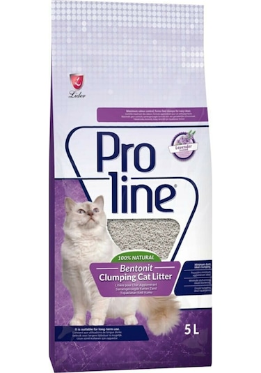 Proline Marsilya Sabunu Kokulu Topaklanan Kedi Kumu 5 L