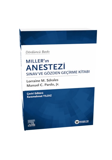 Miller'ın Anestezi Sınav Ve Gözden Geçirme Kitabı