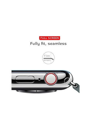 Huawei Watch Fit 3 Uyumlu 3 Adet Şeffaf Ultra Koruyucu Nano Jelat