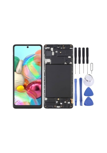 Nx Samsung Galaxy Uyumlu A71 Lcd Ekran Çıtalı Sm A715 Lcd Ekran
