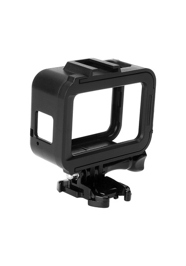 Lemestar "gopro Hero 8 Siyah İçin Hızlı Açılır Koruyucu Kılıf - Ayarlanabilir Eklemli Dayanıklı Plastik Çerçeve"