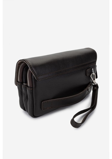 Valmenti Erkek Hakiki Deri Kahverengi El Çantası 147 893 Erk Cnt Y25 Kahve Dr Kahverengi