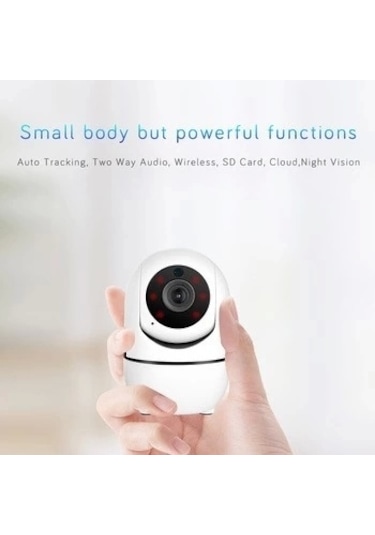 Ev Güvenlik 1080p Wifi Akıllı Kamera Bebek Monitör Hareket Algılama Sesli Alarm Ses Dinleme Gece Görüş Tf Kart Bulut Depolama Bebek Kamerası