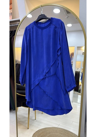 Misswhence İpek Tunik 39017 Saks Saks