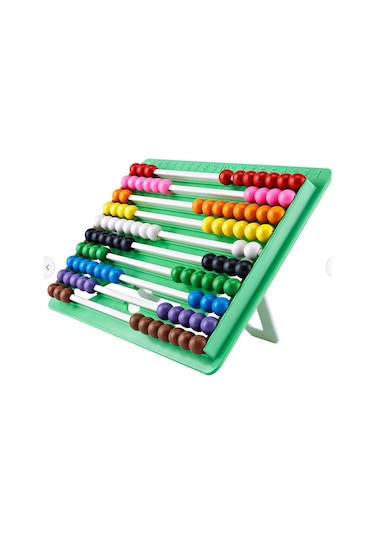 Brons Plastik Raylı Mihsap Abaküs Sarı