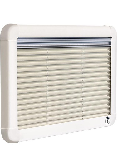 Berhimi Amortisörlü Karavan Penceresi 300X700Mm Siyah