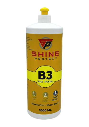 Shine Protect B3 Cila 1000ml Menşei Almanya