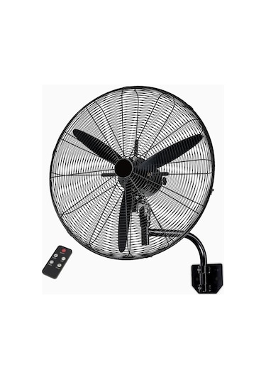 Atak Wfg-65-r Kumandalı Sanayi Duvar Tipi Endüstriyel Vantilatör 65 Cm