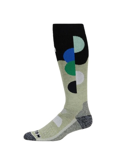 Burton Burton Performance Midweight Sock Erkek Kayak Çorabı 3523 Çok Renkli
