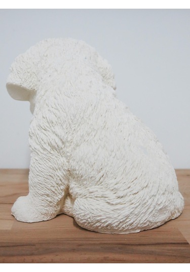 Missi Siyah Kurdelalı Black Vanilya Kokulu Köpek Biblo