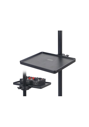 Suntek Mikrofon Standı Tepsi Ses Kartı Raf 2-telefon-tutucu-ile