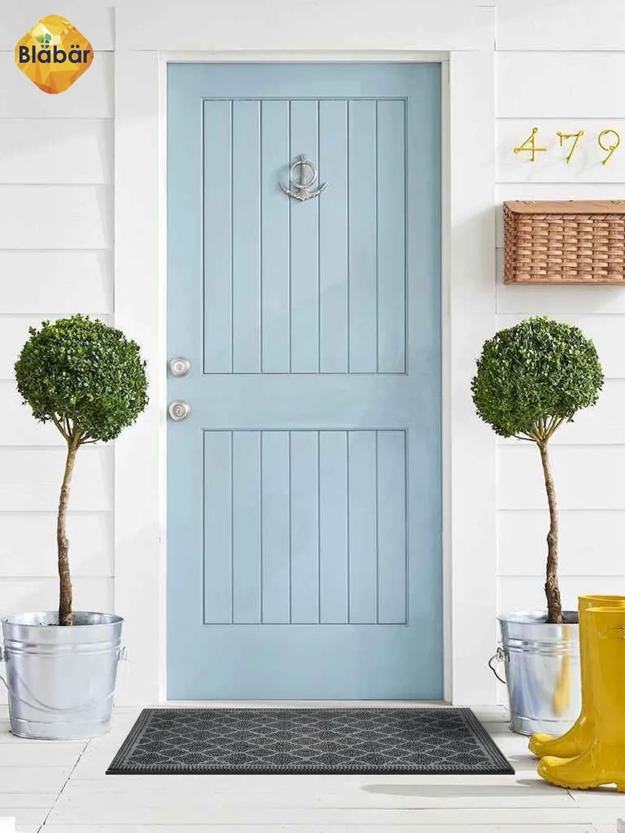 Blabar Antre İçin 40x60 Boyutunda Ayakkabı Girişi İçin Kauçuk Paspas. 332754747 Siyah