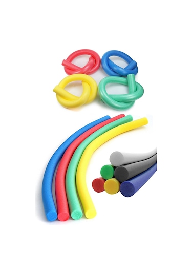 Şeker Portakalım 2 Adet Deniz Havuz Yüzme Makarnası Köpük Sosis Çok Renkli