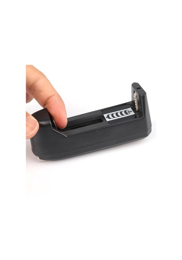 Tekli Şarj Cihazı 18650 Piller Pil Şarj Cihazı Li Ion 3 7V 500Ma