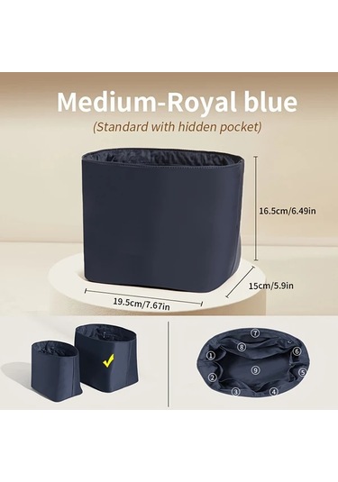 Fochsia Kahverengi Küçük İç Organizer Çanta Celine Kapışlı Kova Çanta İçi Düzenleyici Gümüş Eskitme