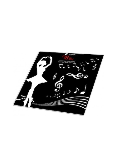 Mesilife EB-3020 Desenli Cam Baskül