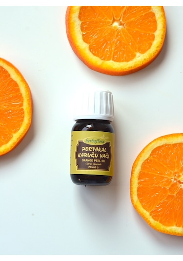 Herbaflora Portakal Kabuğu Yağı 20 ML