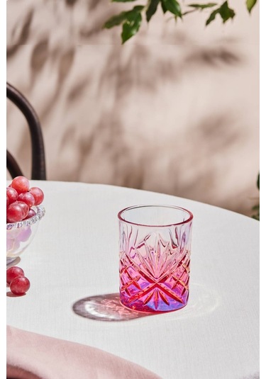 Karaca  Melodico Su Bardağı 325 Ml Kırmızı