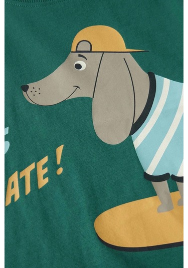 Name It Nmmhelge Ss Nreg Top Pb Mavı- Erkek Çocuk Kısa Kol T-shirt Çok Renkli