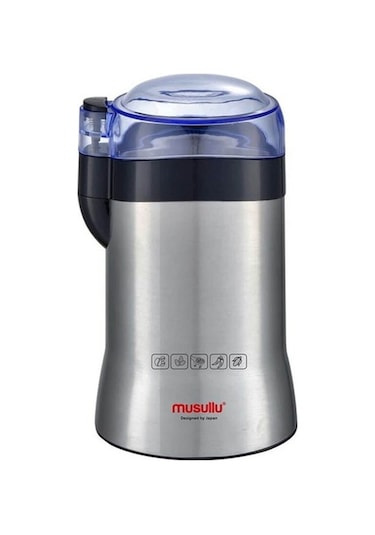 Musullu MSL-1001 Kahve & Baharat Öğütücü Inox