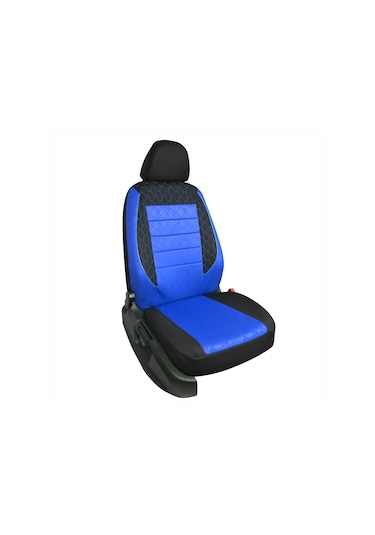 Gof Plus Serisi Universal Oto Koltuk Kılıfı Mavi