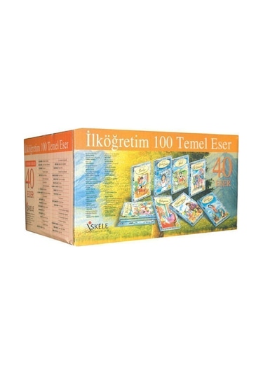 Iskele Yayınları 100 Temel Eser 40 Kitap Kutulu