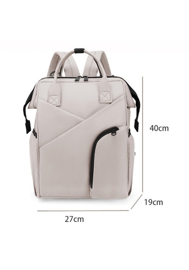 Suntek Seyahat Bezi Çantası Bez Omuz Sırt Büyük Deri 2 Numara