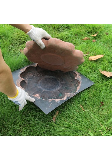 Sones 2 Adet Ting Basamak Taşı Kalıbı Dıy Çimento Döşeme Ve Zemin Karosu Kalıbı