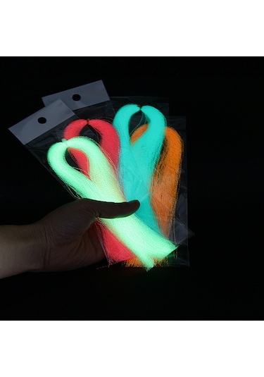 Mufunye Deniz Ve Göl Balıkçılığı İçin Parlak Işıkli Spiral Renkli Yüzen Böcek Kanca Ve Demir Balık Yemi Seti Beyaz Işıklı Şerit