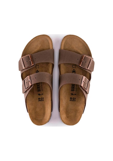 Birkenstock Arızona Bf Nu Erkek Terlik Mocha 151183 001